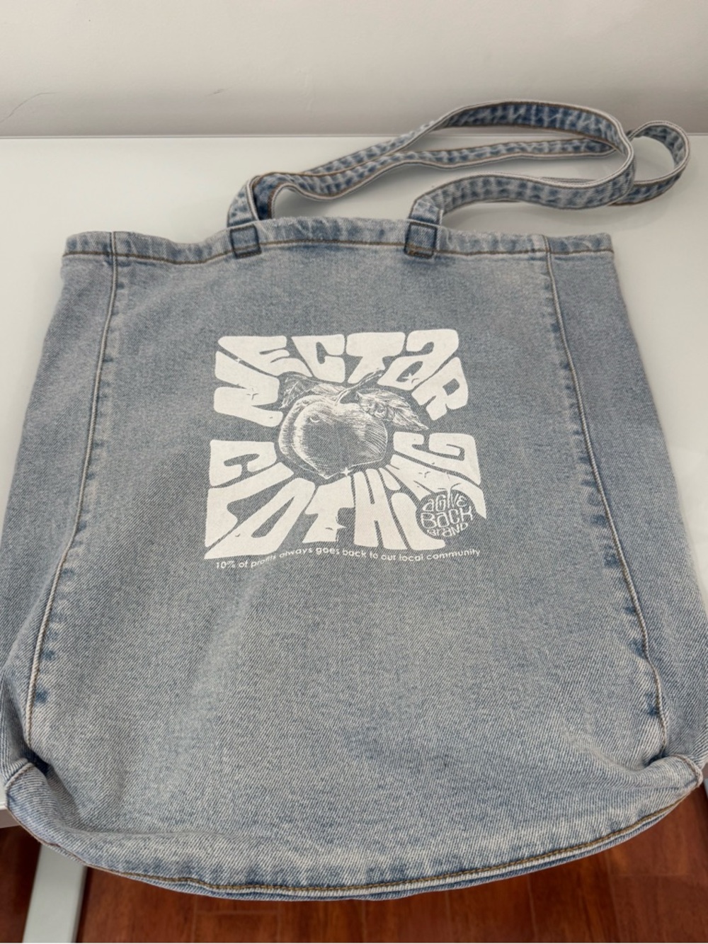 Nectar Clothing Denim Tote